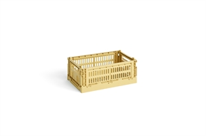 HAY - KASSE - COLOUR CRATE / S -GOLDEN YELLOW